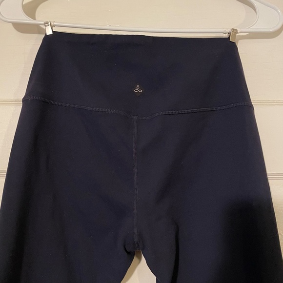 Prana Leggings Dark Blue Size Small - Picture 3 of 7